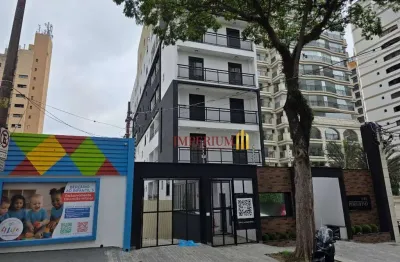 Apartamento novo com 2 dormitórios para alugar, 47 m² por r$ 3.030/mês - água fria - são paulo/sp