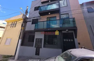 Apartamento com 2 dormitórios para alugar, 55 m² por R$ 2.075,00/mês - Vila Mazzei - São Paulo/SP