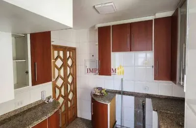 Apartamento com 3 dormitórios para alugar, 75 m² por R$ 3.985,00/mês - Moinho Velho - São Paulo/SP
