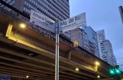 Studio com 1 dormitório para alugar, 28 m² por R$ 2.700,00/mês - República - São Paulo/SP