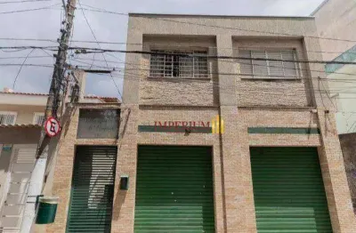 Casa com 1 dormitório para alugar, 40 m² por R$ 1.555,00/mês - Vila Guaca - São Paulo/SP