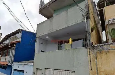 Casa com 1 dormitório para alugar, 50 m² por R$ 1.200,00/mês - Jardim Santa Inês - São Paulo/SP