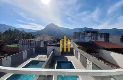 Sobrado com 3 dormitórios à venda, 210 m² por R$ 1.390.000,00 - Praia da Boracéia - São Sebastião/SP