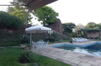 Casa no parque dos cafezais iv (itupeva)! 4 dormitórios, piscina, área gourmet, casa de hóspedes e 6 vagas de garagem