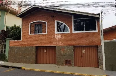 Casa residencial à venda, vila arens ii, jundiaí - ca1968.