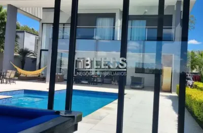 Casa de alto padrão à venda no condomínio quinta das paineiras - jundiaí - cc00050