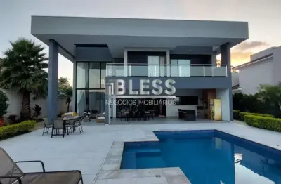 Casa de alto padrão à venda no condomínio quinta das paineiras - jundiaí - cc00050