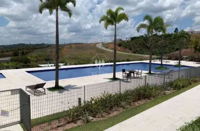 Tc00022 - terreno à venda em condomínio fechado de alto padrão (bosque do horto - jundiaí)! plano na frente com declive mais acentuado no fundo