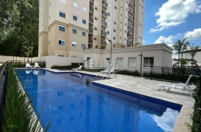 Apartamento de 57 m2 no contrapiso no condomínio fatto torres de são josé - jundia! 2 dormitórios, 1 vaga, andar alto