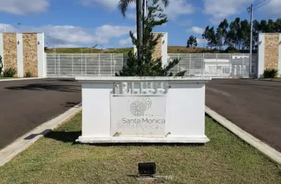 Terreno  á venda em condomínio de alto padrão, reserva santa mônica na cidade de louveira.
