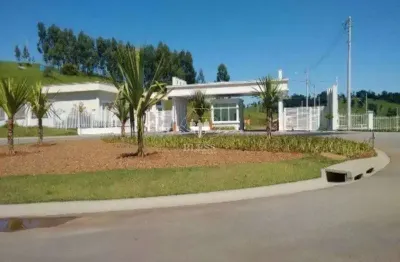 Terreno plano de esquina à venda condomínio reserva santa mônica - itupeva