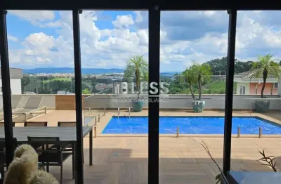 Casa de alto padrão à venda no condomínio ibi aram i (itupeva)! - 4 suítes - piscina - cc00248