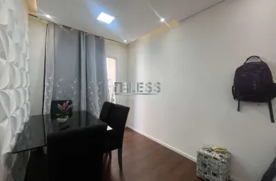 Apartamento à venda no residencial vitória - parque residencial jundiaí - ap04709