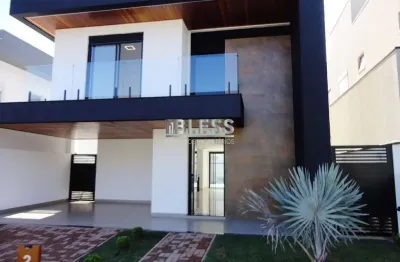 Casa de luxo no condomínio brisas jundiaí à venda em jundiaí-sp, 3 quartos, 3 suítes, 3 salas, 4 vagas de garagem, 261m².
