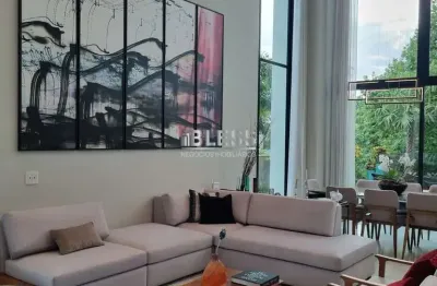 Casa com 3 dormitórios à venda, condomínio veduta 330 m² por r$ 5.500.000 - cidade santos dumont - jundiaí/sp