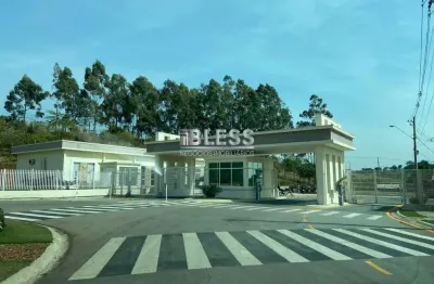 Excelente terreno á venda, localizado no condomínio reserva santa monica, na cidade de itupeva/sp.