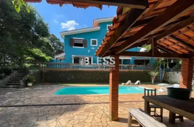 Chácara de luxo em jundiaí-sp: 5 quartos, 5 suítes, 6 banheiros, 6 vagas de garagem, 372m² de área no bosque dos pinheirinhos!