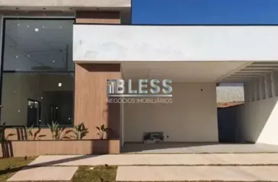 Venda de casa em condomínio de alto padrão em itupeva-sp - 3 quartos, 1 suíte, 4 vagas - jardim primavera - 150m²