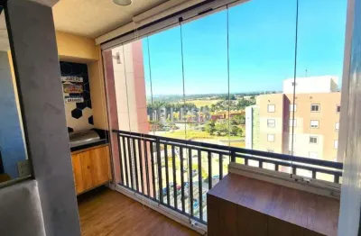 Apartamento à venda no condomínio myriad - engordadouro - jundiaí/sp