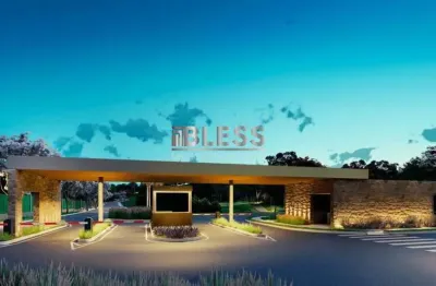 Terreno de esquina à venda no condomínio de alto padrão tamboré caxambu- jundiaí! tc00145