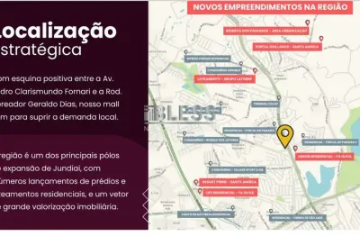 Loja comercial de 230m² para locação em jundiaí-sp - bairro engordadouro
