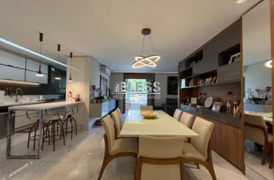Apartamento à venda de 160 m2 no condomínio de alto padrão le parc - jundiaí - ap05073