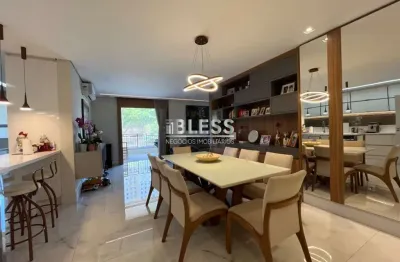 Apartamento à venda de 160 m2 no condomínio de alto padrão le parc - jundiaí - ap05073