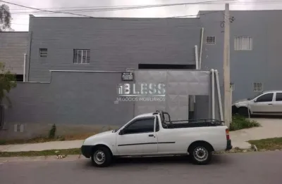 Galpão no residencial são vitor para locação - várzea paulista