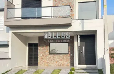 Casa nova à venda no condomínio reserva da mata - currupira- jundiaí! - cc00398