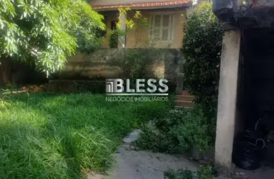 Terreno á venda no jardim paris com casa nos fundos  ( retiro ) em jundiaí