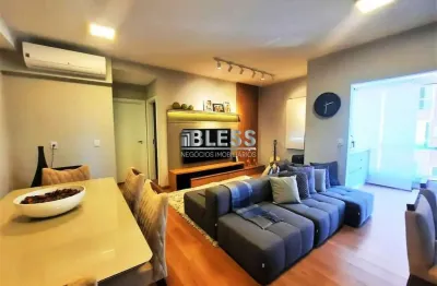 Apartamento à venda em jundiaí-sp, medeiros: 2 quartos, 1 suíte, 2 salas, 2 banheiros, 2 vagas, 74m²!