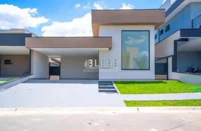 Casa de alto padrão com 3 quartos e 4 vagas de garagem no condomínio gran ville são venâncio em itupeva-sp