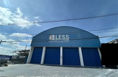 Galpão comercial para locação na vila jundiainopólis - jundiaí - gl00124