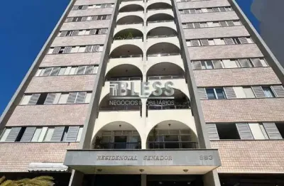 Apartamento à venda no centro de jundiaí -  residencial senador - ap05156