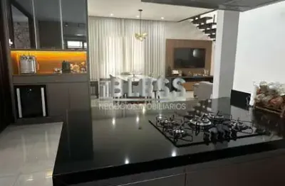 Casa à venda de alto padrão no condomínio bosque dos jatobás - engordadouro - cc00421