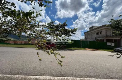Terreno à venda no condomínio alphaville i  jundiaí