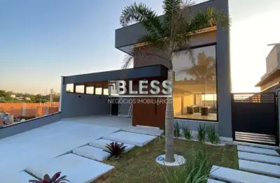 Casa térrea à venda no condomínio residencial pecan