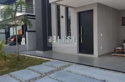 Casa térrea á venda no condomínio gran ville - itupeva