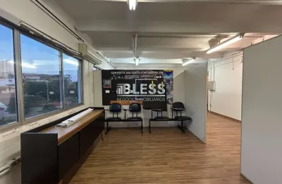 Sala comercial para locação no anhangabaú - jundiaí - próxima à av. nove de julho - sa00542