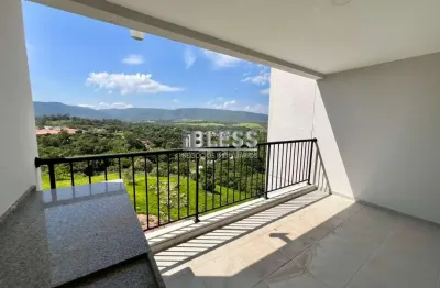 Apartamento à venda no contrapiso - condomínio la sierra - medeiros - jundiaí - vista livre - ap05177