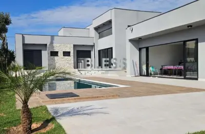 Casa térrea (nova) à venda no condomínio horizonte azul -  itupeva - cc00443