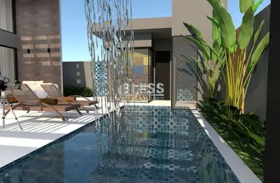 Casa à venda de alto padrão no condomínio brisas jundiaí (em fase de construção) - jardim samambaia - cc00457