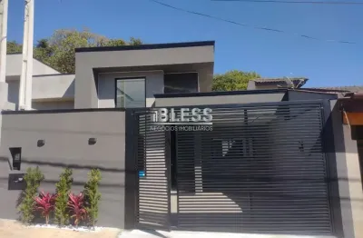 Casa com 3 quartos à venda na Rua Bruna Boschini dos Santos, 03, Jardim Marambaia, Jundiaí