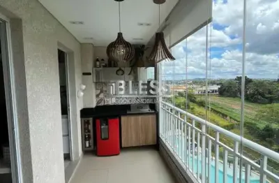 Apartamento à venda no condomínio tons de ipanema - medeiros - jundiaí - ap05228