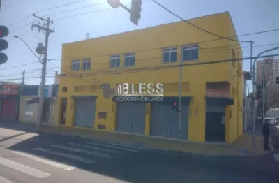 Salão comercial para locação no jardim são bento - jundiaí
