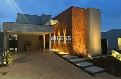Linda casa térrea á venda no condomínio brisas de jundiaí, em um dos condomínios mais completos de jundiaí