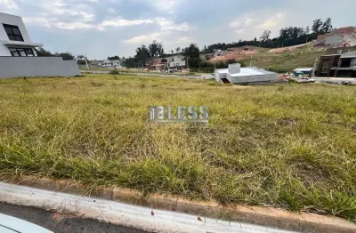 Terreno residencial à venda no condomínio residencial lago azul - av. antônio pincinato - jundiaí - tc00233