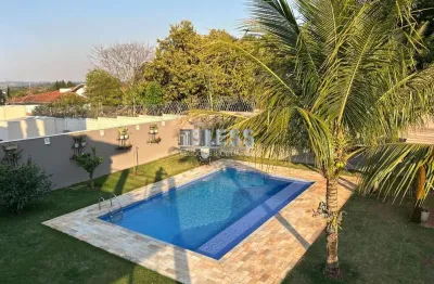 Casa mobiliada de alto padrão à venda no condomínio terras de são carlos - caxambú - jundiaí - cc00469