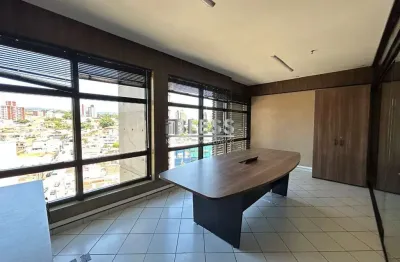 Sala comercial (mobiliada) para locação no condomínio nino plaza -  anhangabaú - jundiaí - sa00567