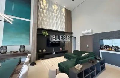 Apartamento à venda de alto padrão no condomínio grand garden - jardim samambaia - jundiaí - ap05283